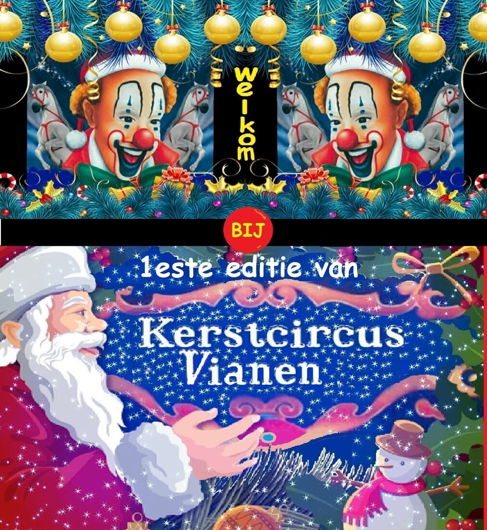 Kerstcircus op het Sluiseiland
