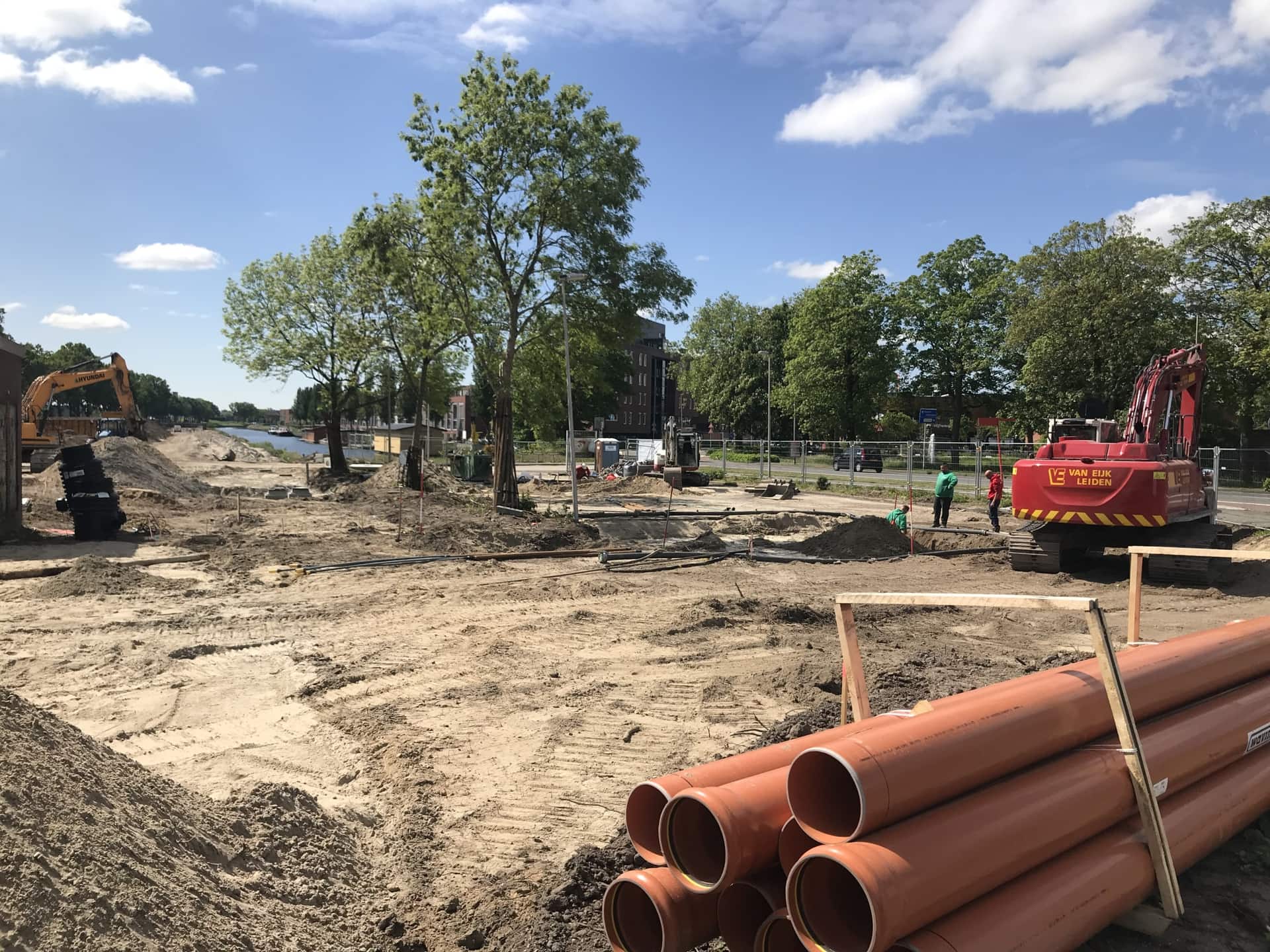 Update vanaf Sluiseiland