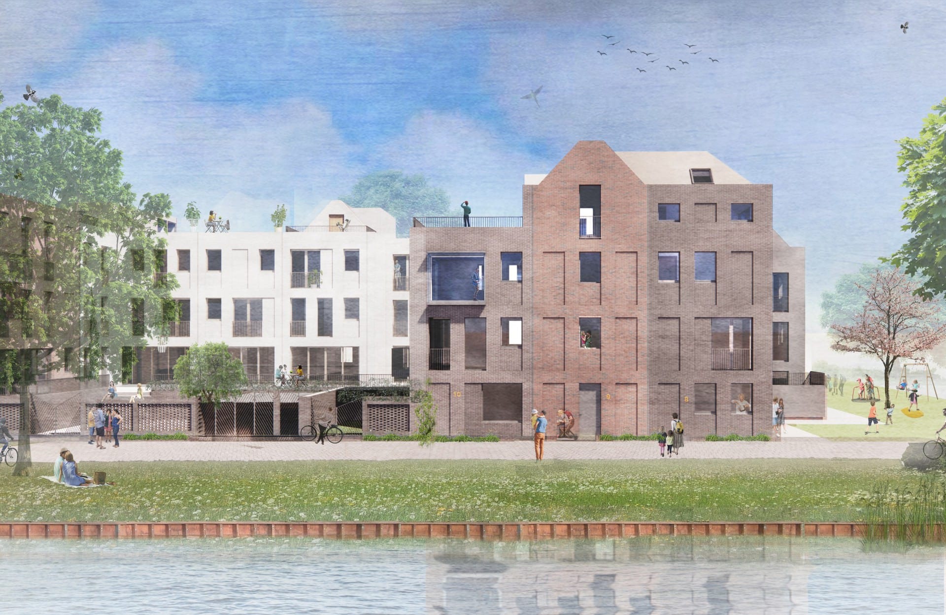 CPO:  De aanhouder wint! We gaan bouwen!