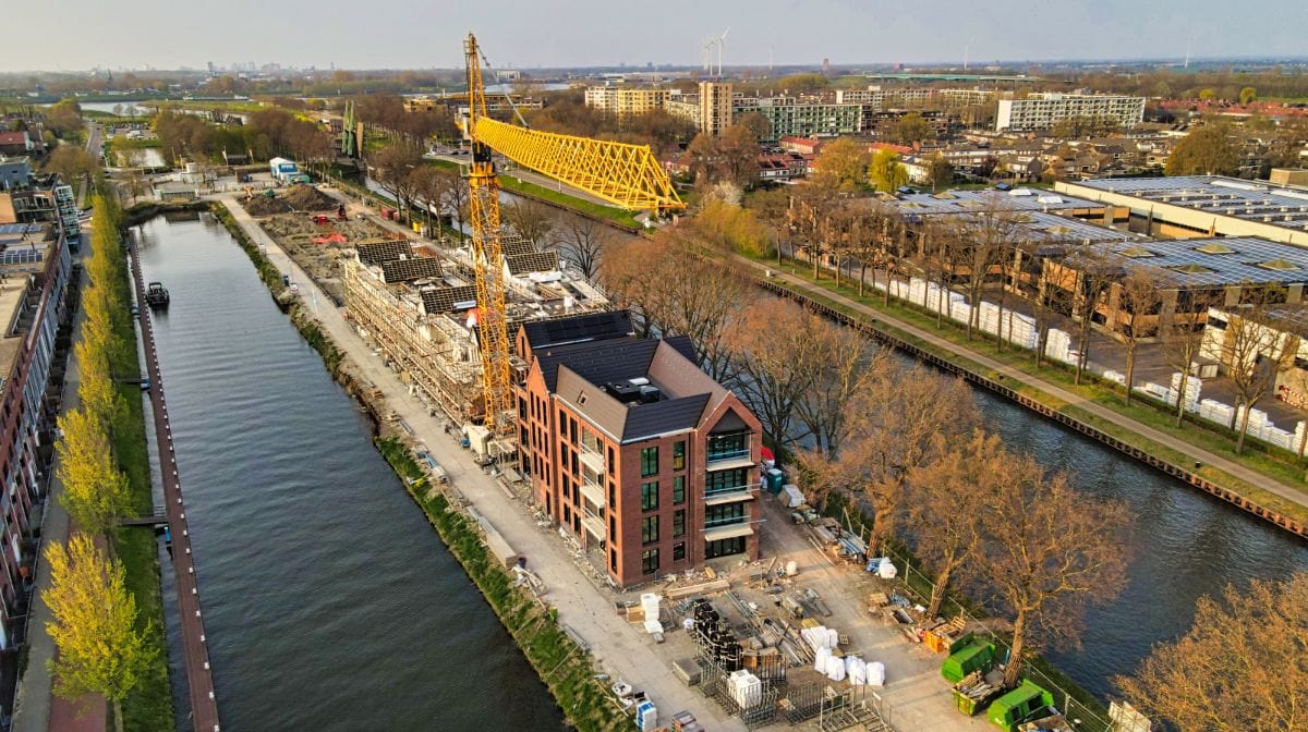 Bouw fase 1 vordert gestaag