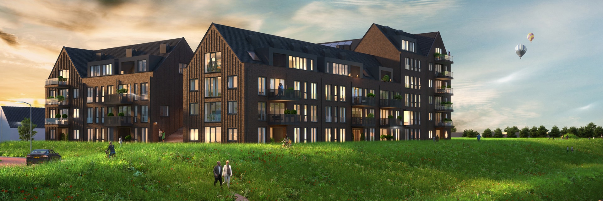 Online verkoop Kop Noord start 2 juli