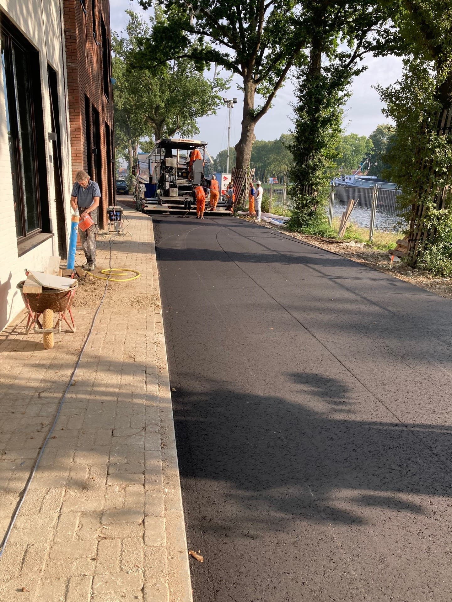 Oplevering eerste woning op Sluiseiland in zicht