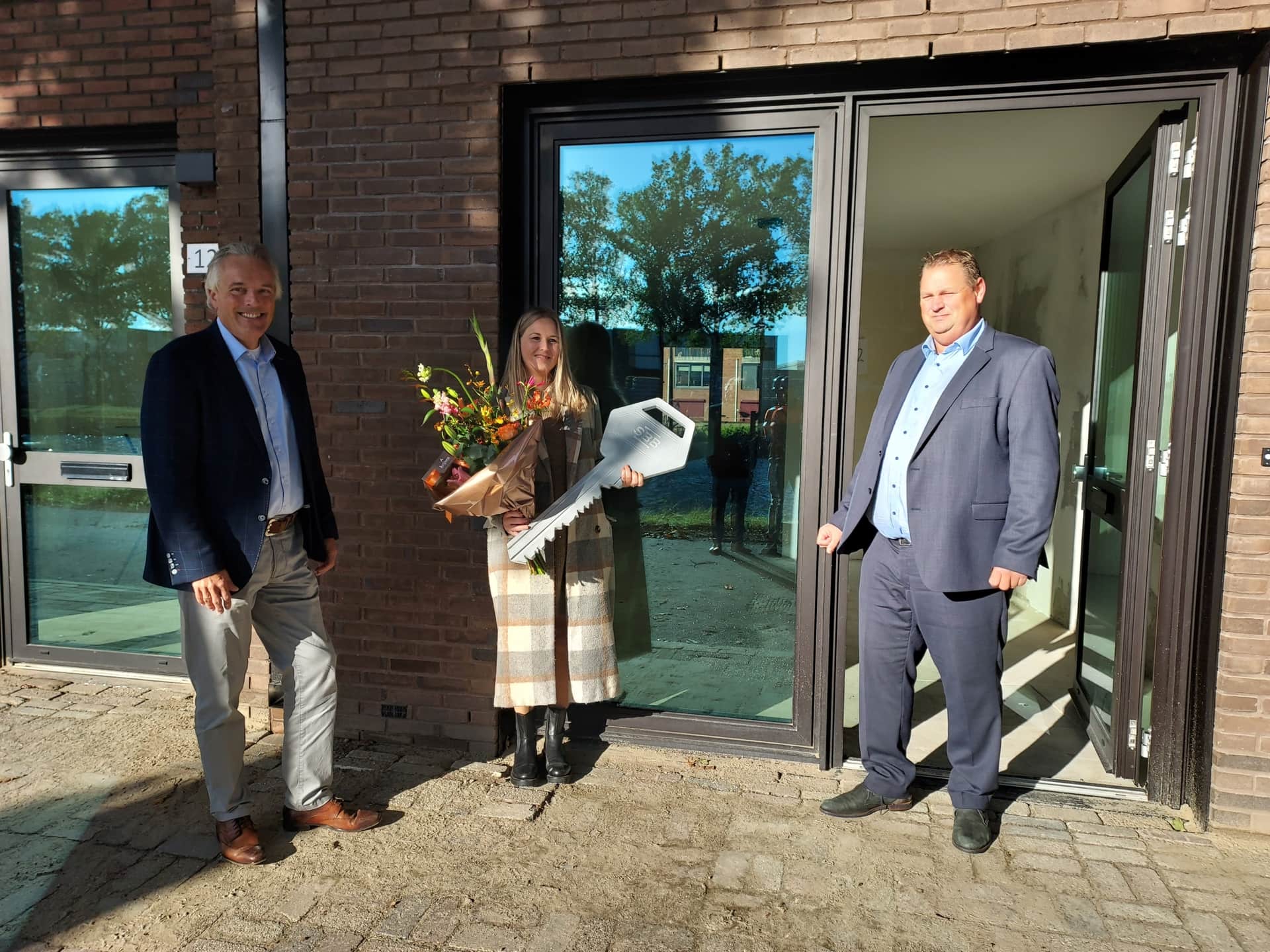 Eerste oplevering Sluiseiland