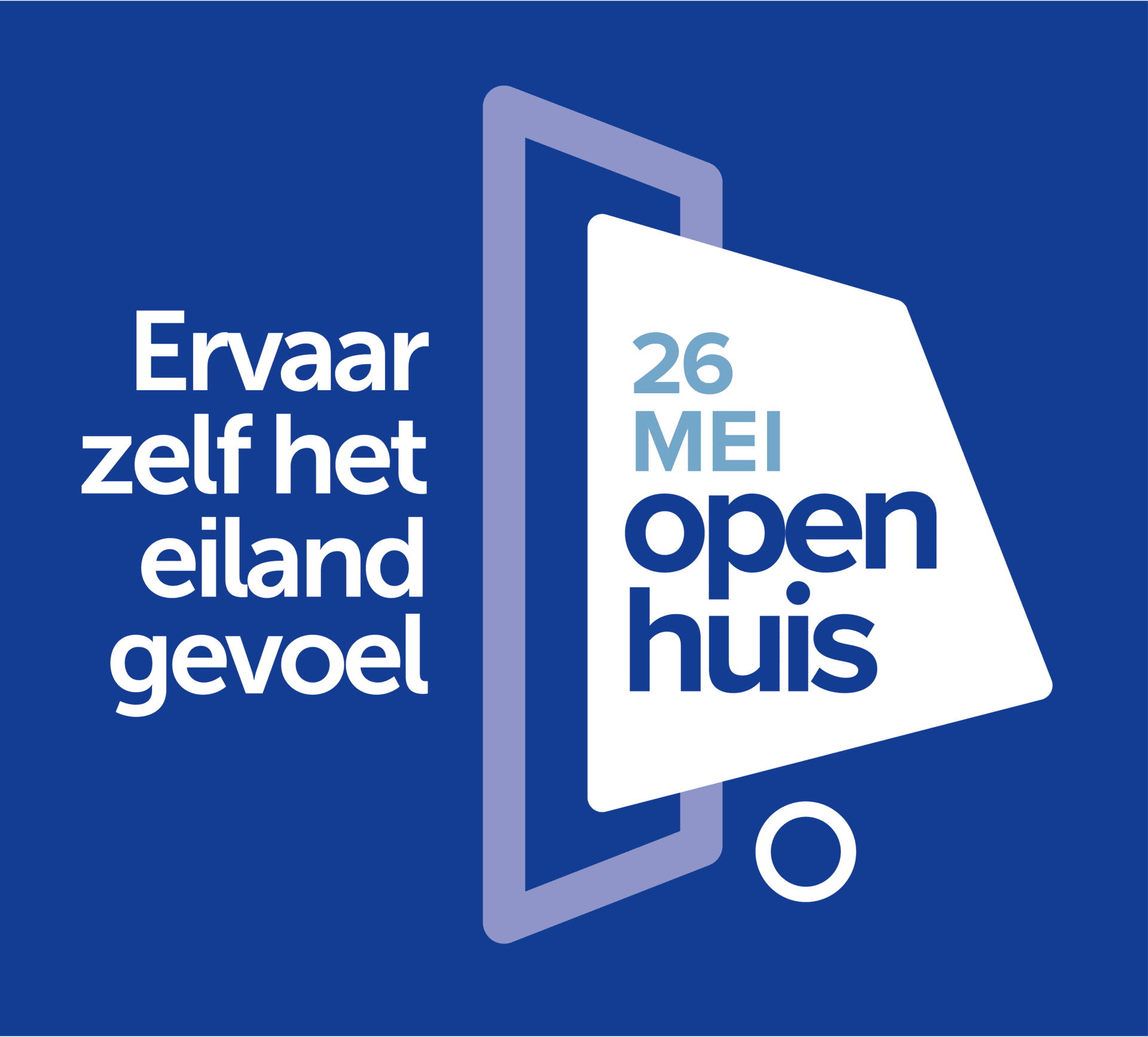 Open Huis | 26 mei 2023